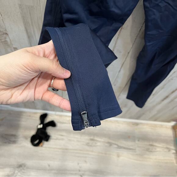 NWT Under Armour Loose Fit Track Pants Blue West Boca - Picture 6 of 6